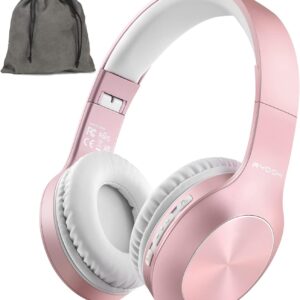Bluetooth Over-Ear Headphones, 68 Hours Playtime & 3 EQ Music Modes…