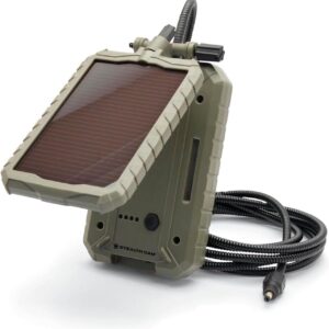 Stealth Cam Sol-Pak Durable Solar Battery Pack | 12V Solar Battery…