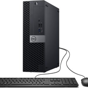 Dell Optiplex 7050 SFF Desktop Computer Intel i7-7700 4-Core 3.60″ HD…