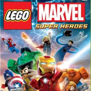 Lego: Marvel Super Heroes, XBOX 360