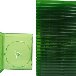 (25) 12mm Video Game Replacement Shells – Translucent Green -…