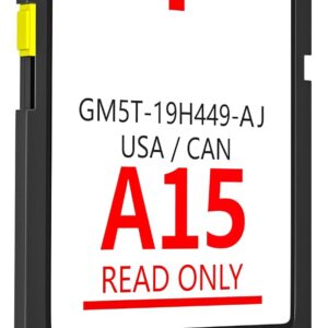 Latest Version A15 Navigation SD Card for Ford & Lincoln, 2024…