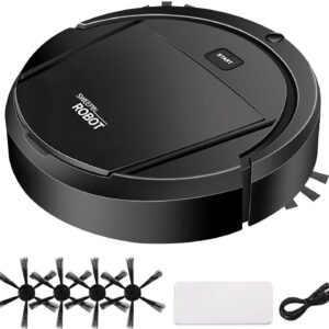 Robot Vacuum Cleaner – Powerful Robot Mop with 3 in 1 Suction…