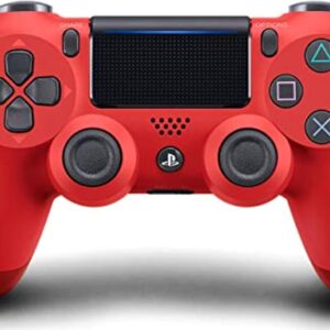 Sony DualShock 4 PlayStation 4 Wireless Controller Red – Ren…