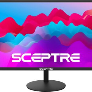 Sceptre 27-inch 75Hz FHD LED Gaming Monitor with 2 HDMI & VGA Ports…