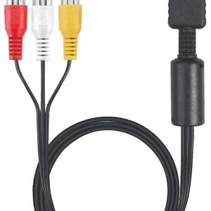 PlayStation 3 Audio Video Cables – Game Console Components…