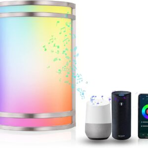 CLOUDY BAY Smart WiFi LED Wall Light Indoor Outdoor RGBCCT…