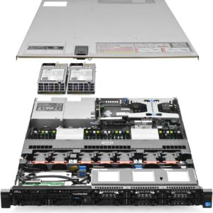 DELL PowerEdge R620 Server 2.20GHz 16 Core 128GB 4 Bays…