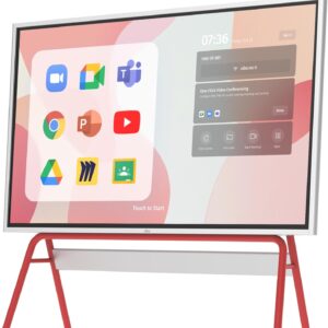Vibe S1 55″ Smart Whiteboard, 55 Inch Interactive Display,…