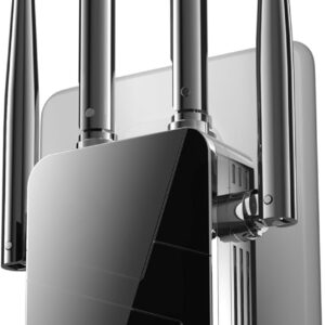 2024 WiFi Extender Signal Booster – Coverage up to 10,000 sq. ft…