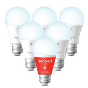 Sengled Alexa Bulb, S1, Automatic Pairing with Alexa Devices…