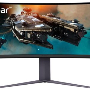 LG UltraGear DQHD (5120 x 1440) Curved Gaming Monitor, 240Hz…
