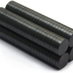 CMS Magnetics® 5/8″ x 1/8″ Diameter Ceramic Disc Magnets – Grade 1000…