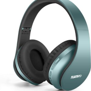 TUINYO Wireless Headphones with Headband, Bluetooth Headphones…