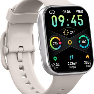 Smart Watch, 2023 Fitness Tracker Watch for Men Women, 1.69'…