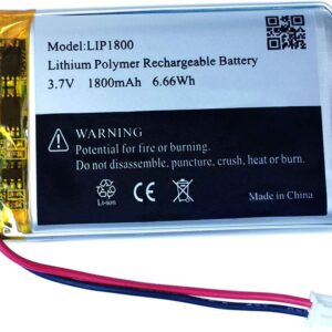 XinlanTech 1800mAh Replacement Battery for Sony PS4 Pro Slim…