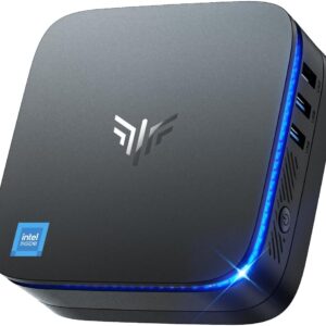 KAMRUI Mini Desktop PC, AK1PLUS, 16GB RAM, 1TB SSD, Mini Computer…