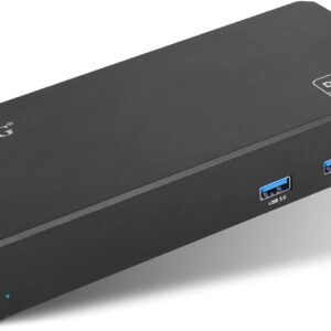 SIIG USB-C Universal Laptop Docking Station, Triple Hybrid 4 Ports…