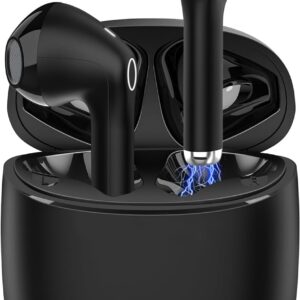 1 Hour Wireless Bluetooth 5.3 Headphones, Sports Earphones Dee…