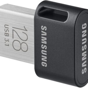 SAMSUNG FIT Plus 3.1 USB Flash Drive, 128GB, 400MB/s, Plug and Play