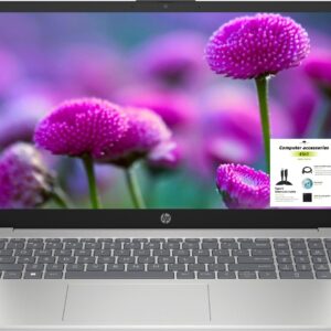 HP 15.6″ FHD Business Laptop, AMD Ryzen 5 7520U Quad-Core (up to 3.9 GHz),…