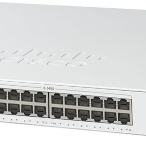 Cisco Catalyst 1300-24XT Managed Switch, 20 10G Copper Ports,…