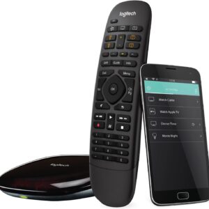 Logitech Harmony Companion All-in-One Remote Control for Sma…