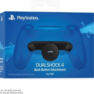 Rear Button Attachment for DualShock 4 – PlayStation 4