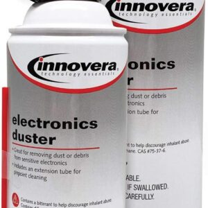 Innovera IVR10012 Compressed Air Duster, 10 oz Can (…