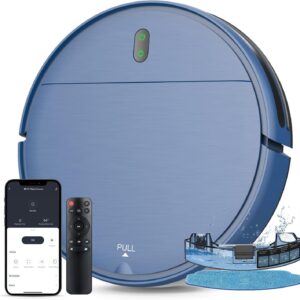 ZCWA Robot Vacuum and Mop Combo, 2-in-1 Robotic Vacuum Cleaner…