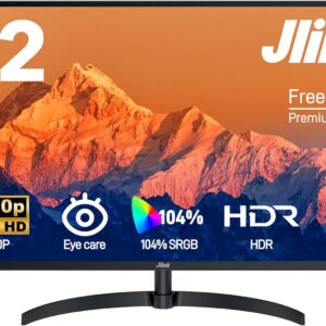 FHD Computer Monitor 32 Inch Monitor, 1920 x 1080P 60Hz 104% s…