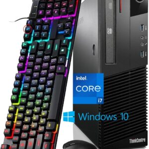 Lenovo ThinkCentre M93p SFF Business Desktop PC, Q…