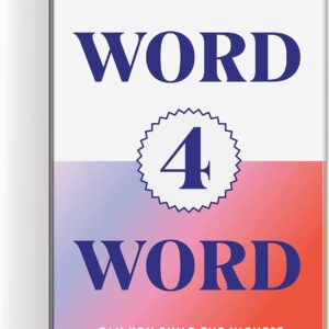 Galison Wexler Studios Word 4 Word: Fun spelling card game…
