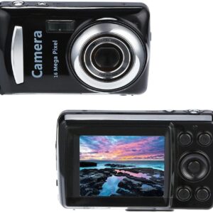 1080P Digital Camera, Professional Vlogging Video Camera…