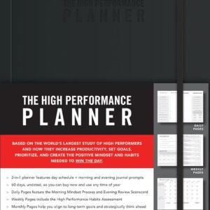 The high performance planner