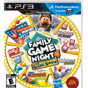 Family Game Night 4: The Game Show – Playstation 3