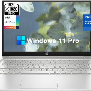 HP Pavilion 15 15.6″ Full HD Business Laptop[Windows 11 Pro]…
