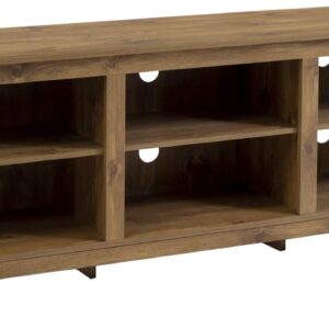 Walker Edison Wren Classic 6 Cubby TV Stand for TVs up to 80″