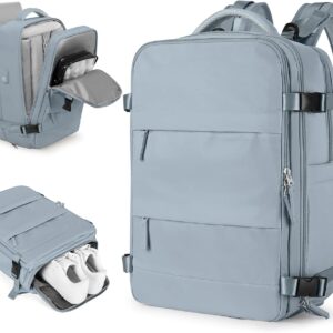 Travel Backpack for Women and Men, Airline Approved Personal Item…