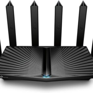 TP-Link AX6000 Wi-Fi 6 Router (Archer AX80) – Dual Band, 2.5GHz…