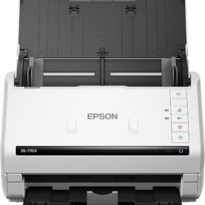 Epson DS-770 II Color Duplex Document Scanner for PC and Mac…