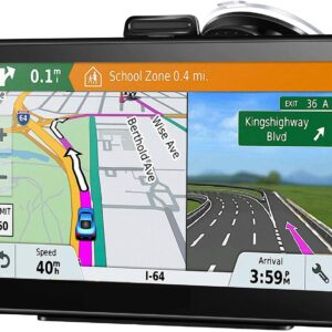 GPS Navigation for Truck, RV, Car, (7 INCH), Latest Map 2024 (L…
