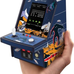 My Arcade Space Invaders Micro Player Pro: 6.75″ Mini Arcade…