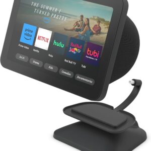 Adjustable Stand with USB-C Charging Port for Echo Show 8 (3rd Gen)