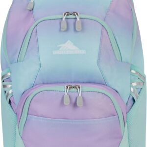 High Sierra Swoop Sg Backpack, Purple/Blue Gradient, One Size