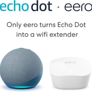 Certified Refurbished Echo (4th Gen) Twilight Blue | Smart Home