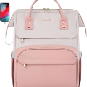 LOVEVOOK Women's Laptop Backpack Fashion Business Backpack…
