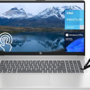 HP Newest Business Laptop 2024, 17.3″ Touchscreen, Intel Pen…