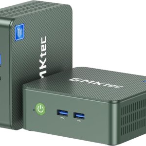 GMKtec N100 Mini PC, Windows 11 Pro Preinstalled (3.4 GHz), 1…