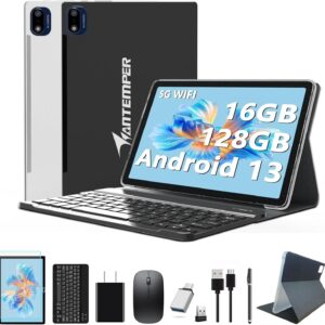 2024 Newest 10 inch Android 13 Tablets, 5G Wifi Tablet with 1…